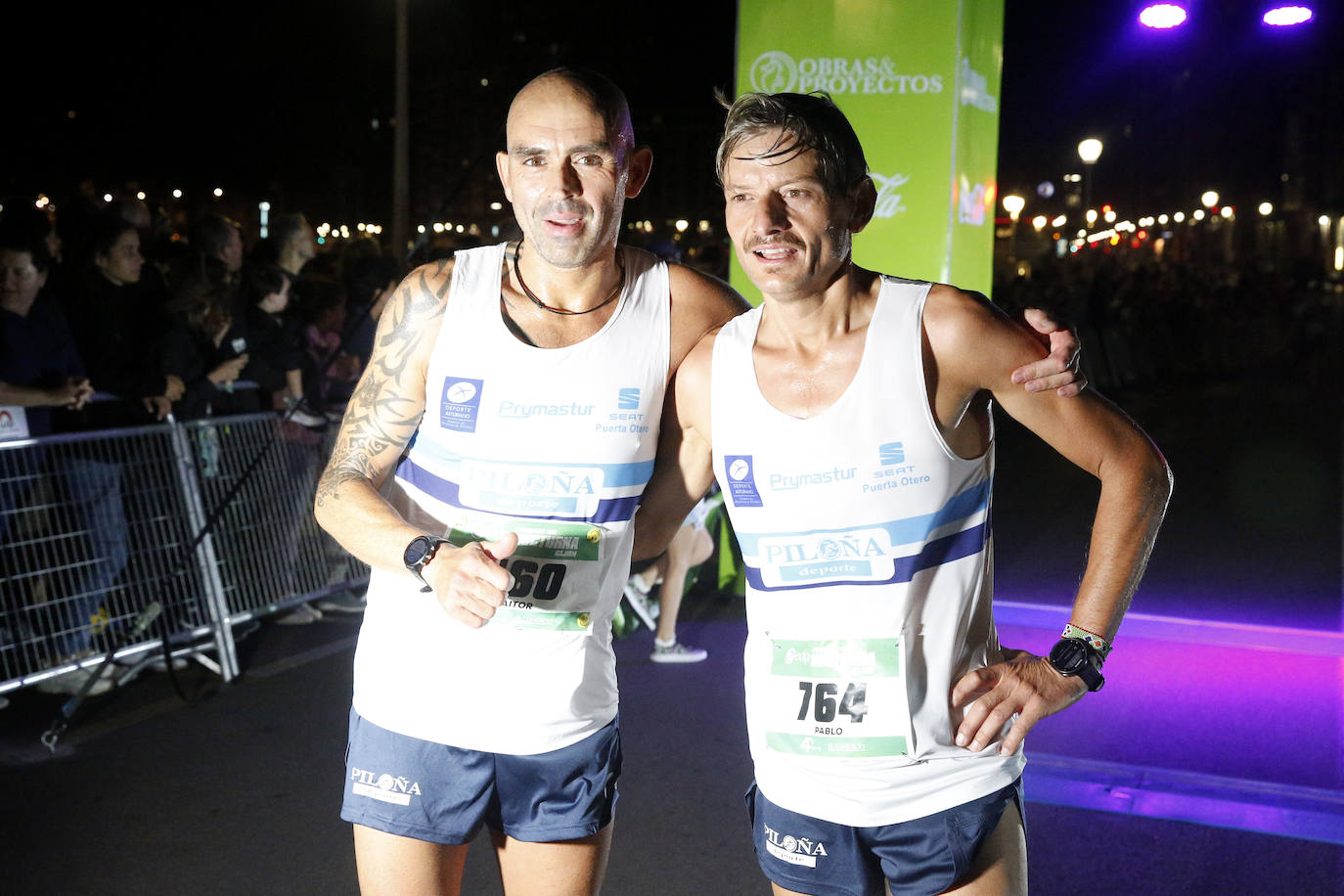 Fotos: ¿Estuviste en la EdP Carrera Nocturna Gijon 10K? ¡Búscate!