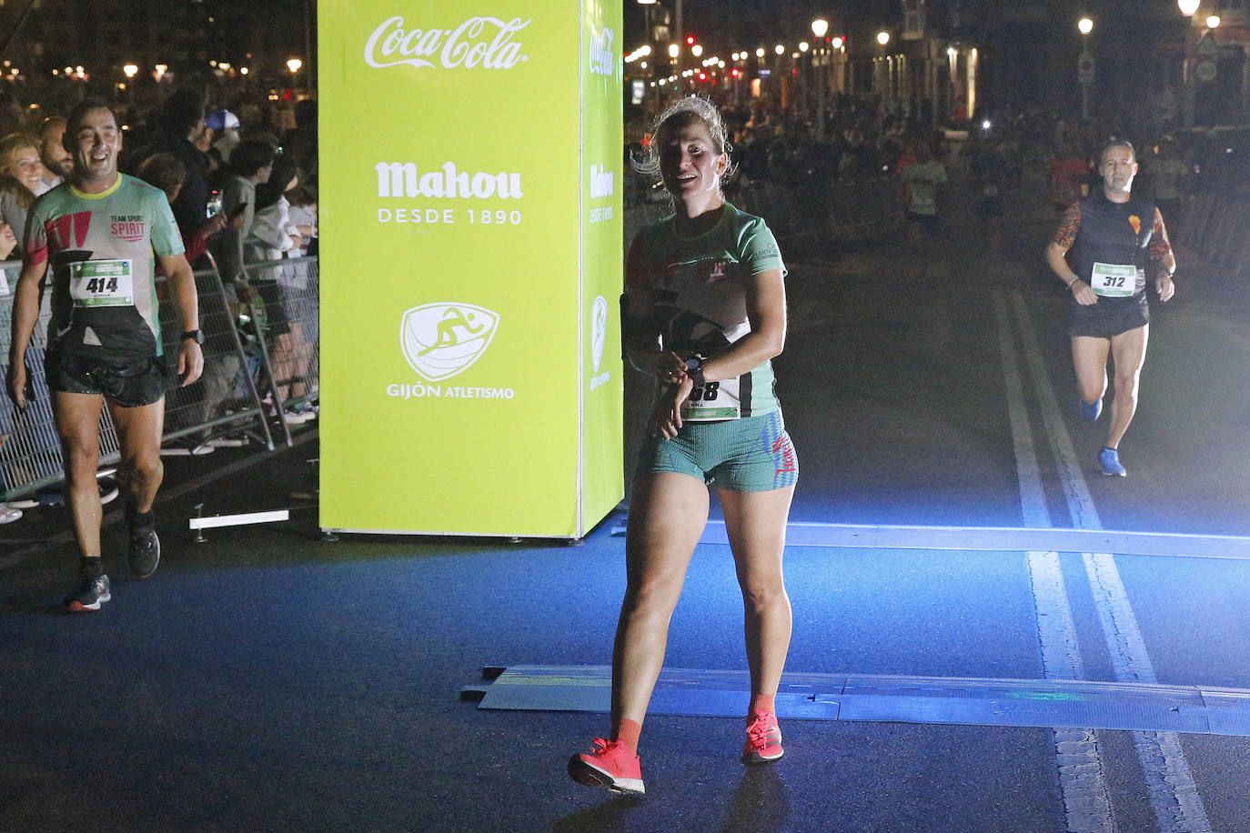 Fotos: ¿Estuviste en la EdP Carrera Nocturna Gijon 10K? ¡Búscate!