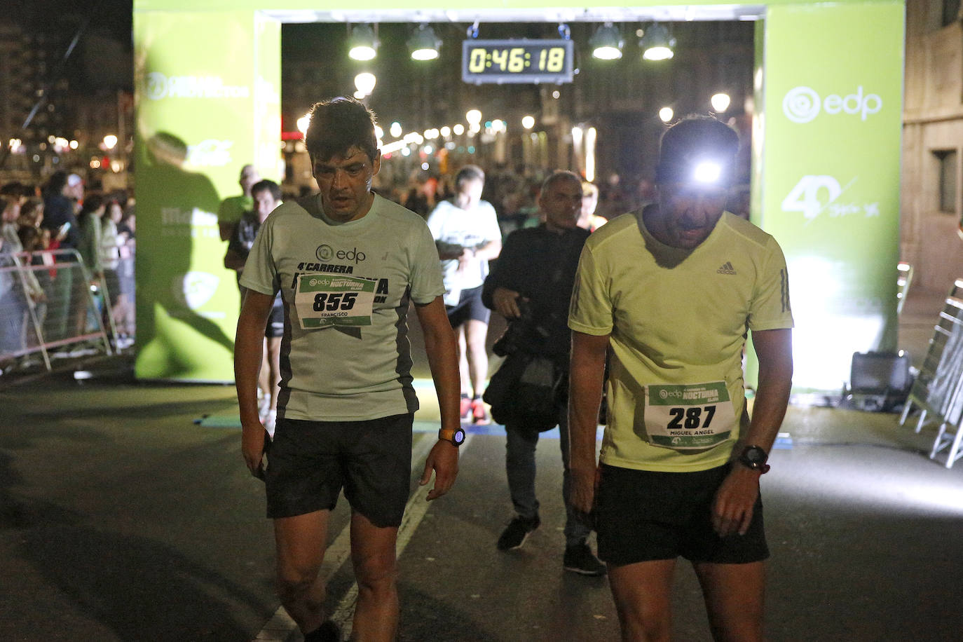 Fotos: ¿Estuviste en la EdP Carrera Nocturna Gijon 10K? ¡Búscate!