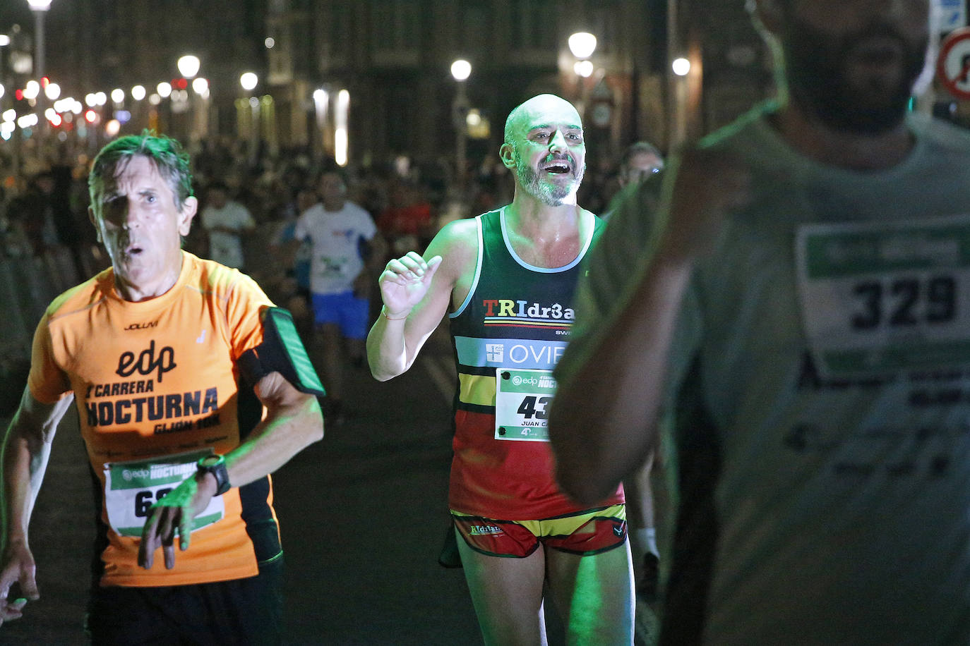 Fotos: ¿Estuviste en la EdP Carrera Nocturna Gijon 10K? ¡Búscate!