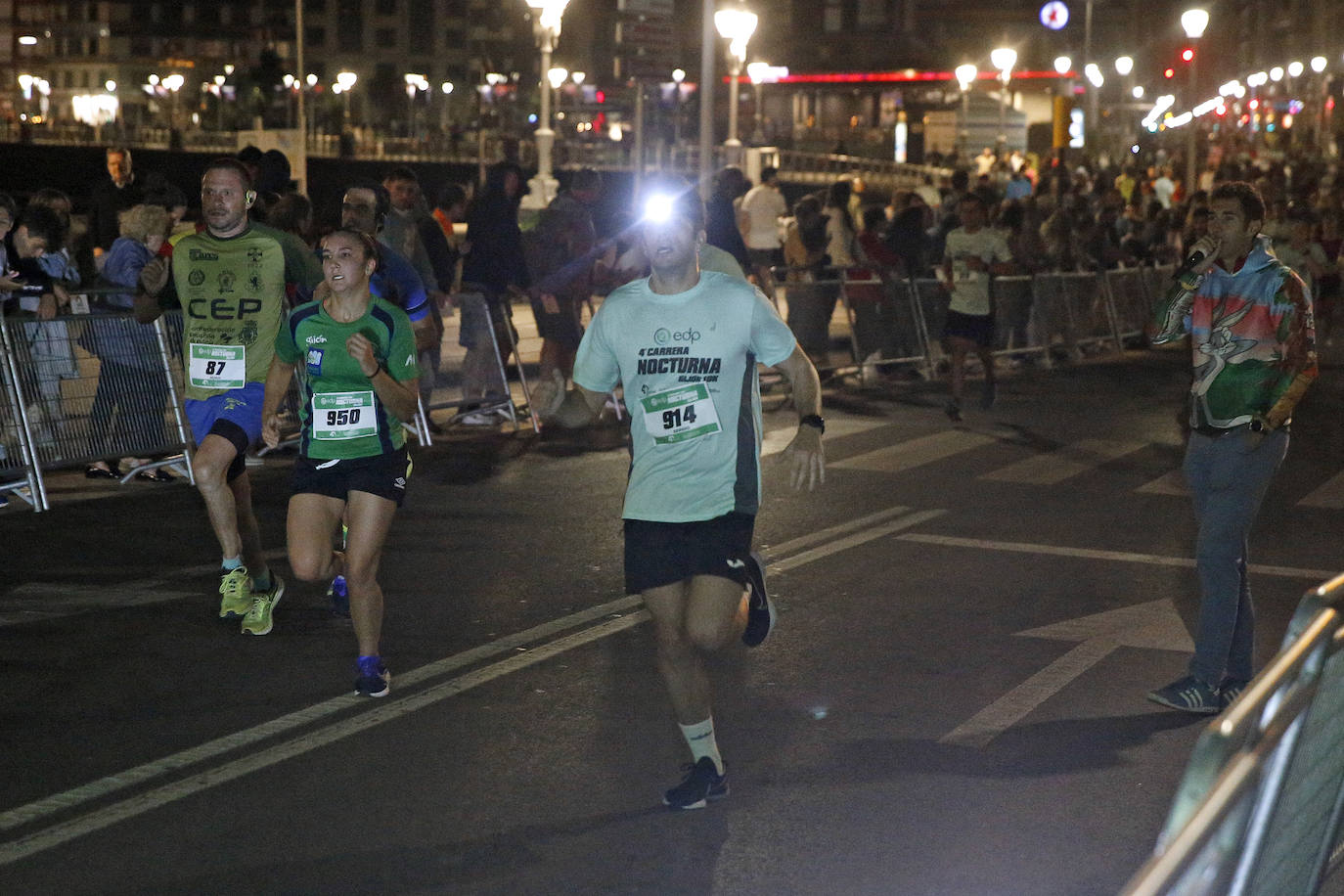 Fotos: ¿Estuviste en la EdP Carrera Nocturna Gijon 10K? ¡Búscate!