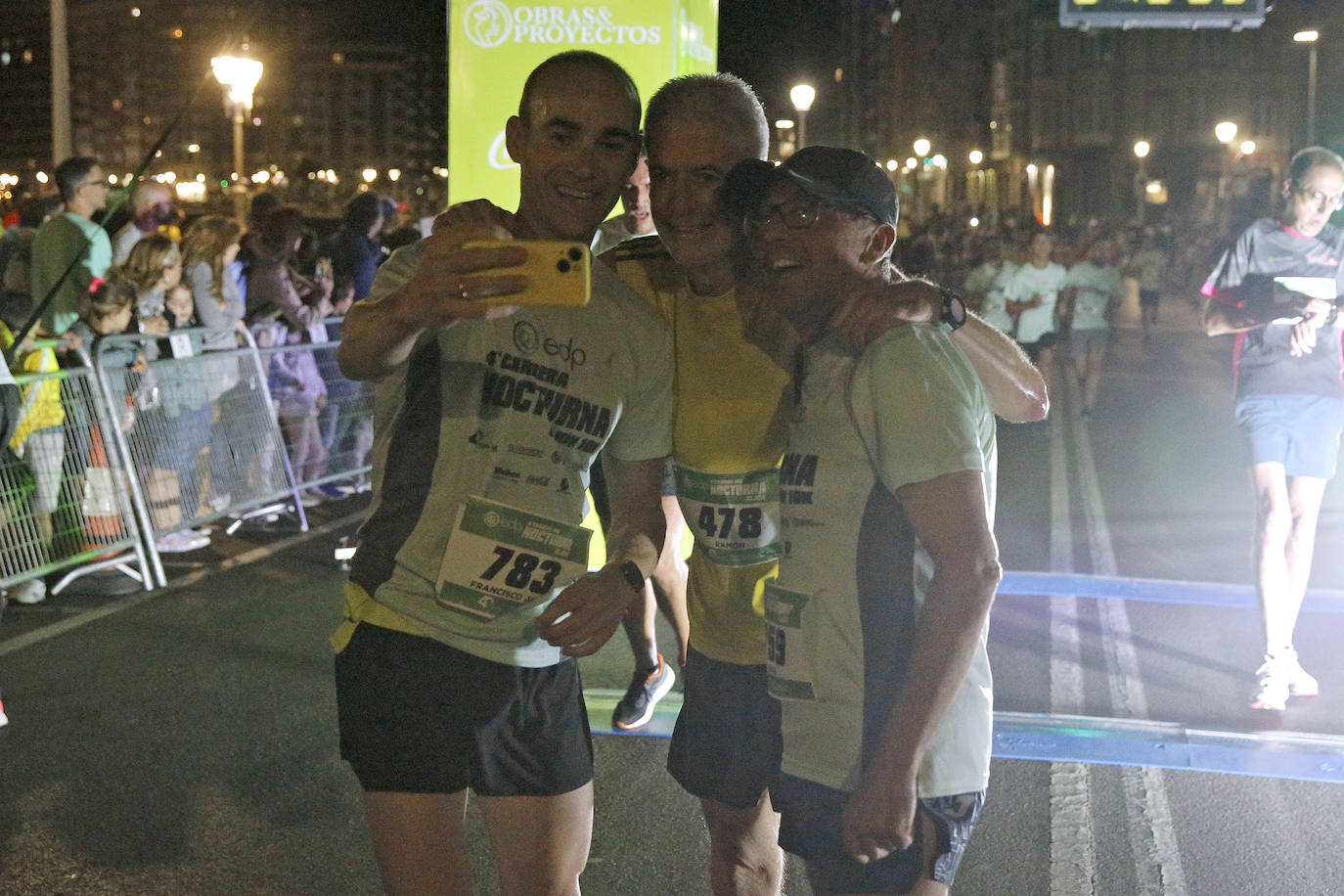 Fotos: ¿Estuviste en la EdP Carrera Nocturna Gijon 10K? ¡Búscate!