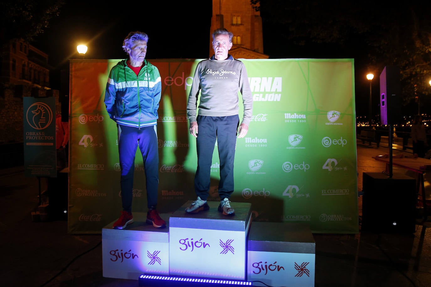 Fotos: ¿Estuviste en la EdP Carrera Nocturna Gijon 10K? ¡Búscate!