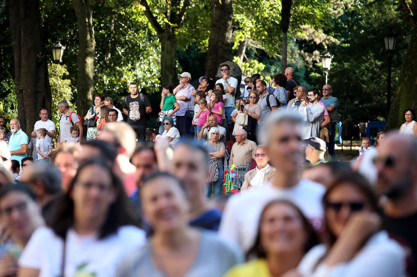 Fotos: Todas las imágenes del desfile del Día de América en Oviedo