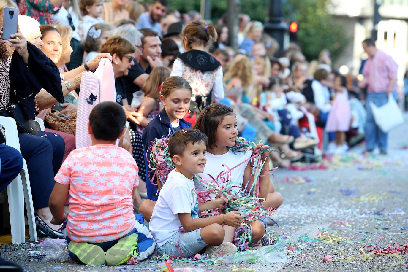 Fotos: Todas las imágenes del desfile del Día de América en Oviedo