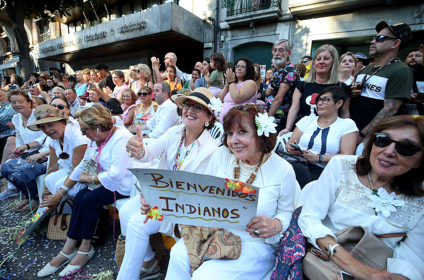 Fotos: Todas las imágenes del desfile del Día de América en Oviedo