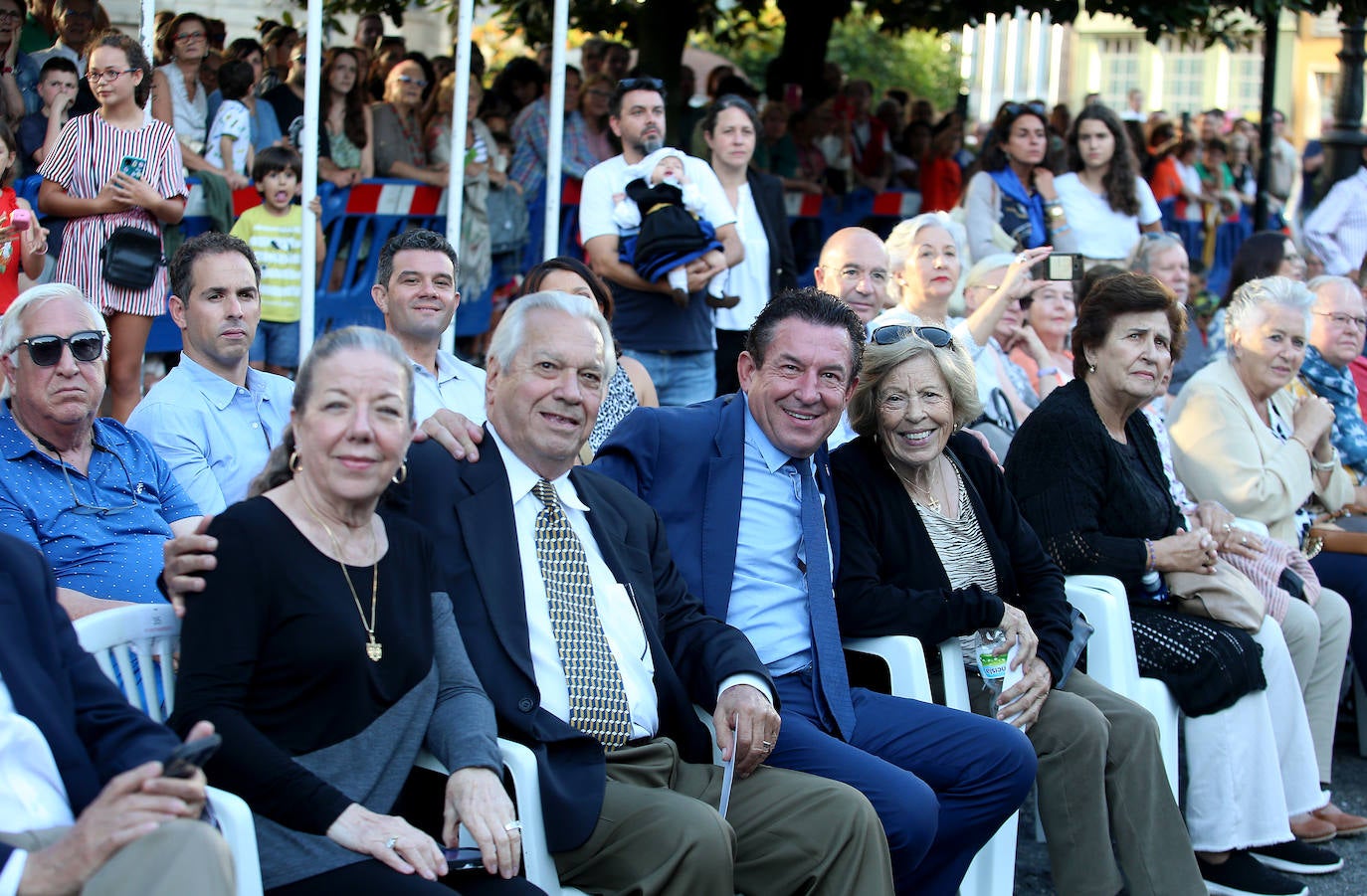 Fotos: Todas las imágenes del desfile del Día de América en Oviedo