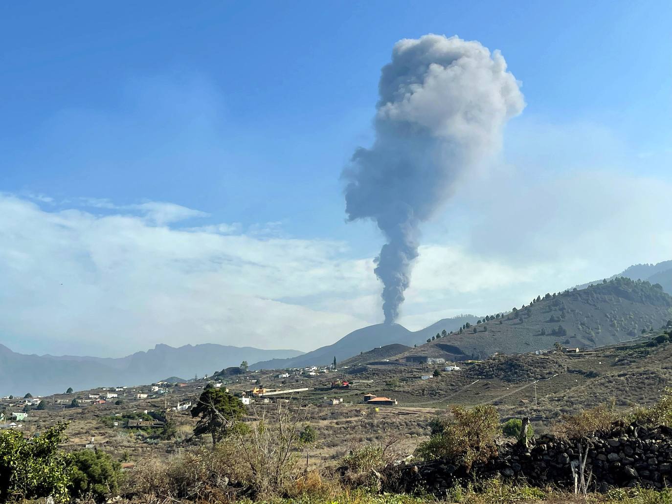 Fotos: Las imágenes más impactantes del volcán de La Palma