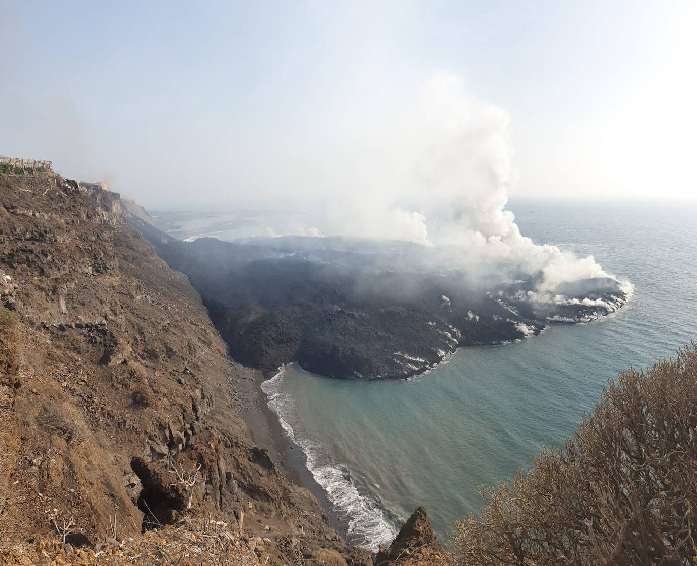 Fotos: Las imágenes más impactantes del volcán de La Palma