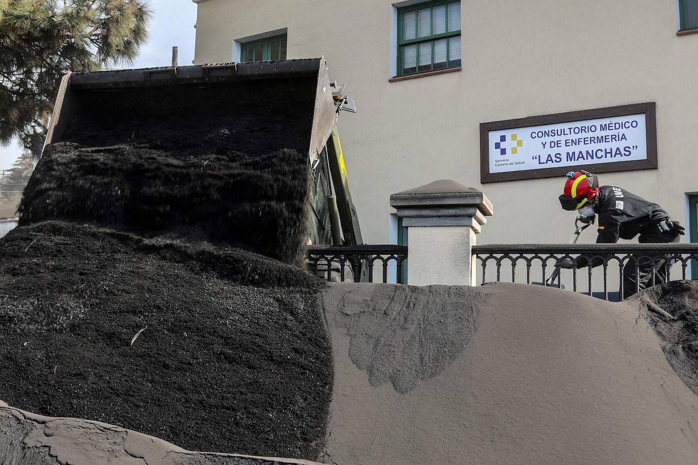 Fotos: Las imágenes más impactantes del volcán de La Palma