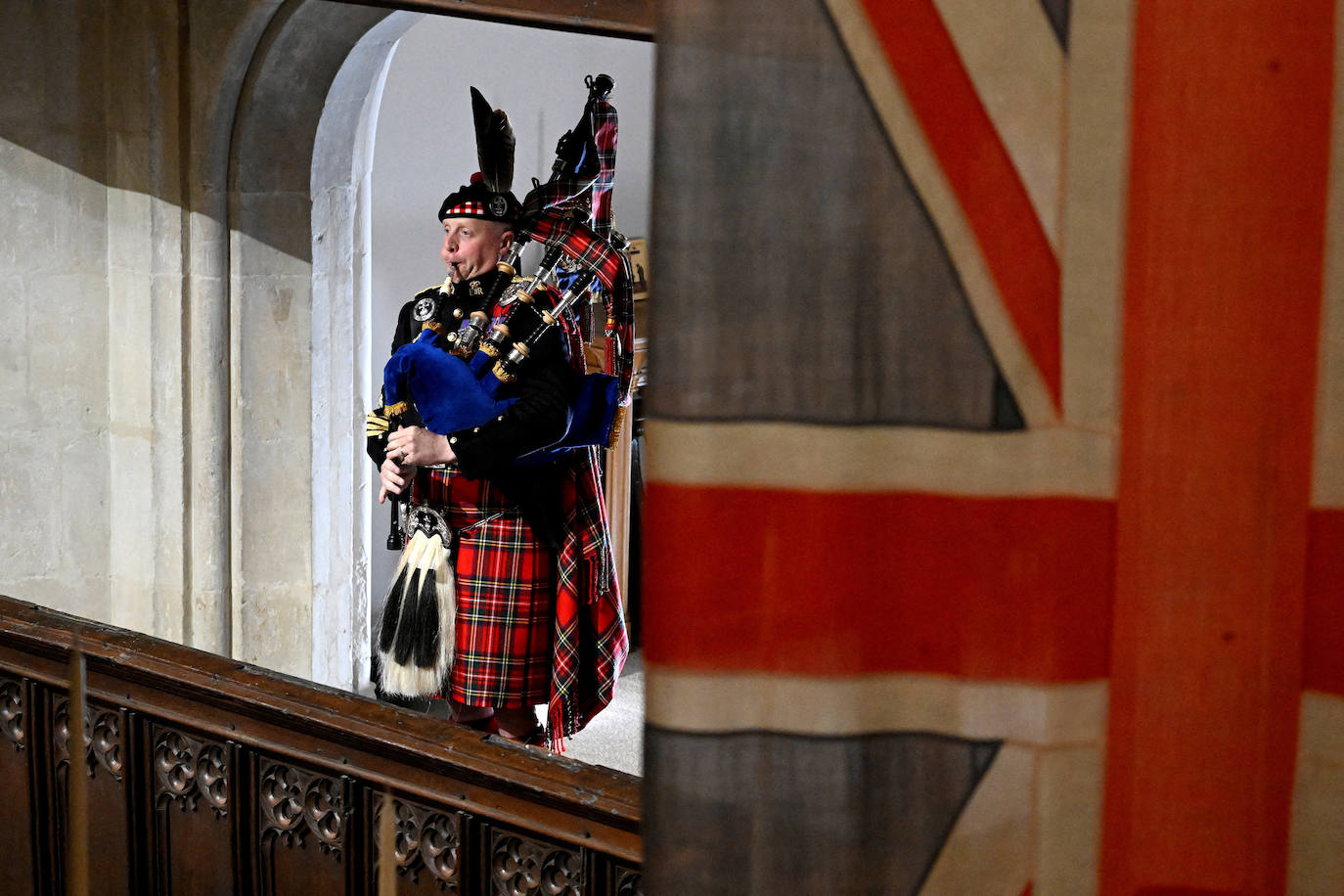 Fotos: El último adiós a la reina Isabel II