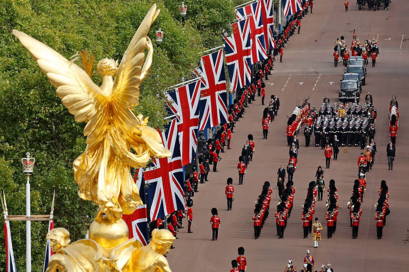 Fotos: El último adiós a la reina Isabel II