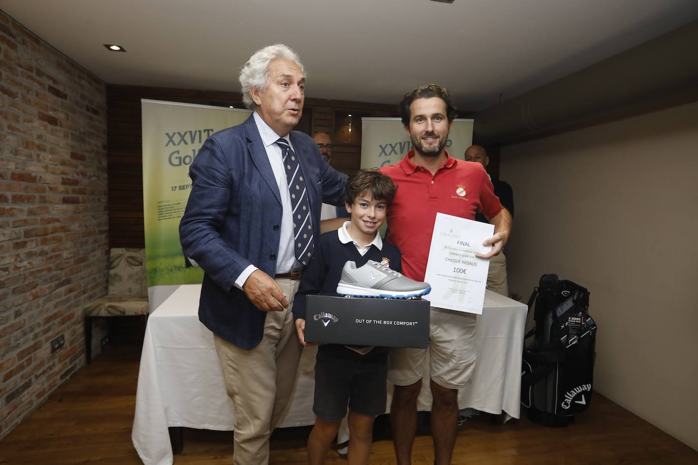 Fotos: Trofeo de Golf El Comercio //Abanca: La gran final en Llanes