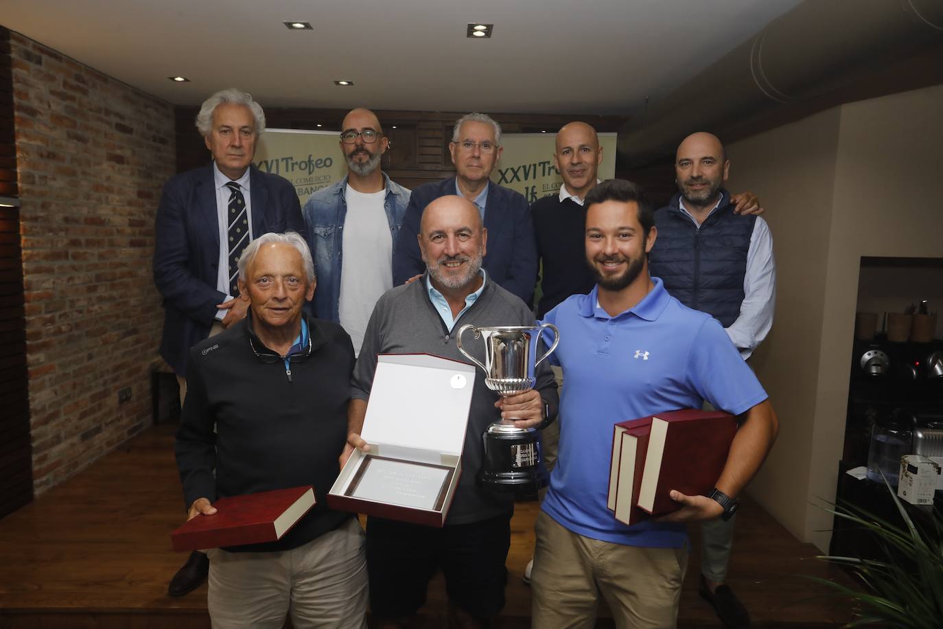 Fotos: Trofeo de Golf El Comercio //Abanca: La gran final en Llanes