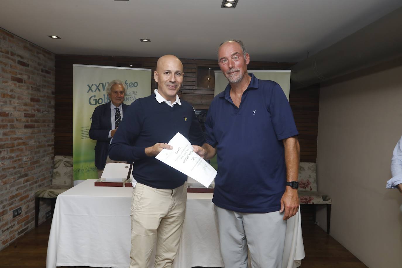 Fotos: Trofeo de Golf El Comercio //Abanca: La gran final en Llanes