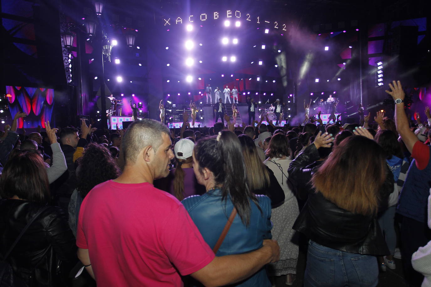 Fotos: Al ritmo de París de Noia