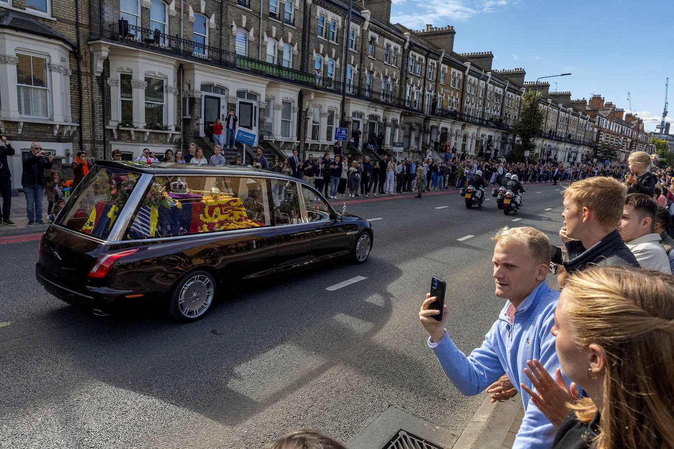 Fotos: Londres se despide de Isabel II con un gran funeral de estado