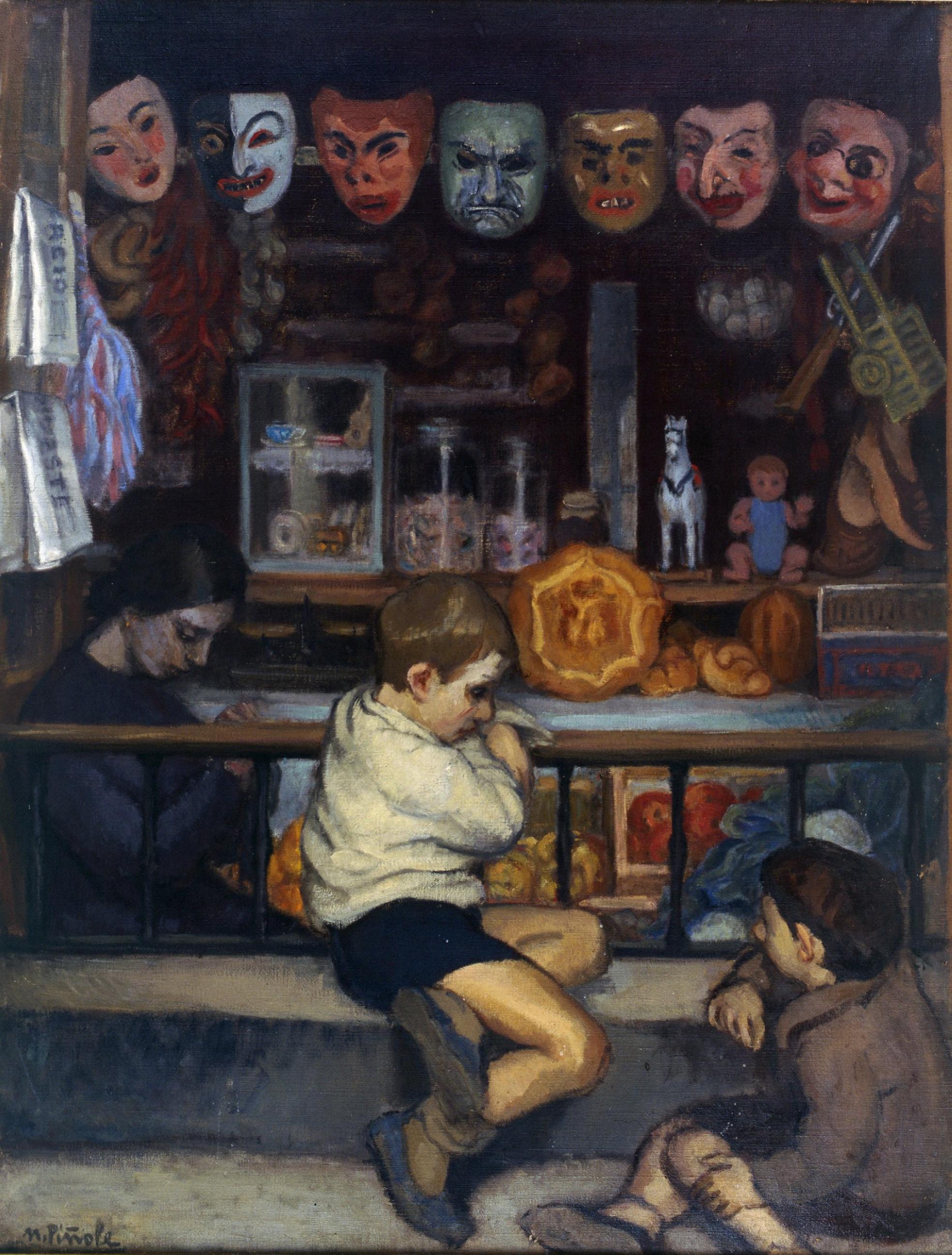 'Bazar o vida gris', de Nicanor Piñole (1929). 