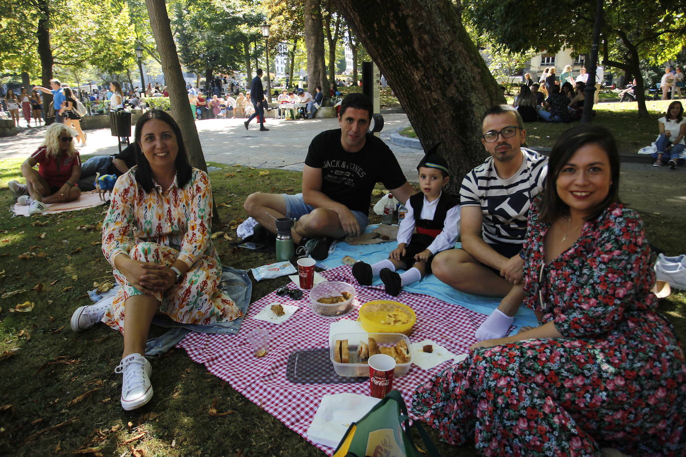 Fotos: Todas las imágenes del bollo en San Mateo