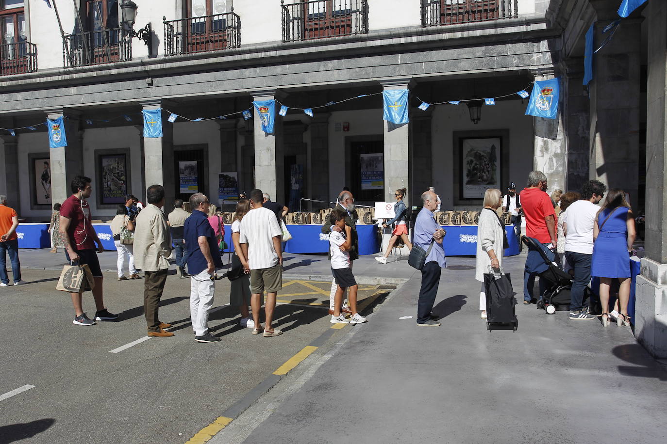 Fotos: Todas las imágenes del bollo en San Mateo