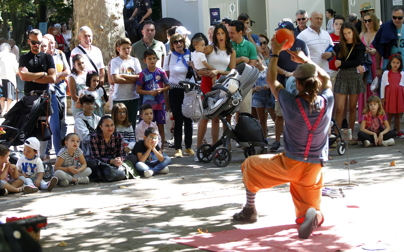 Fotos: Todas las imágenes del bollo en San Mateo