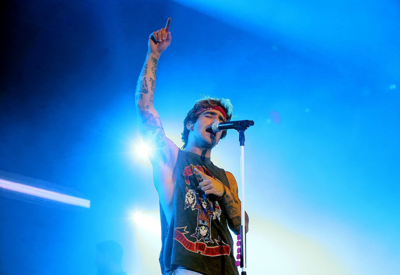 Fotos: Una última noche de conciertos para todos los estilos en Oviedo