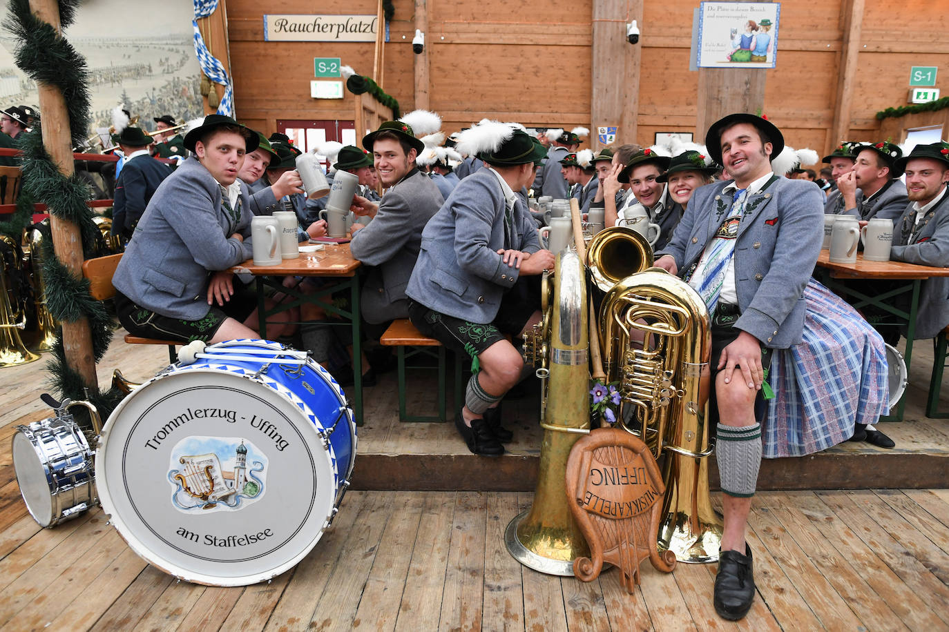 Fotos: Tradición alemana a golpe de cerveza