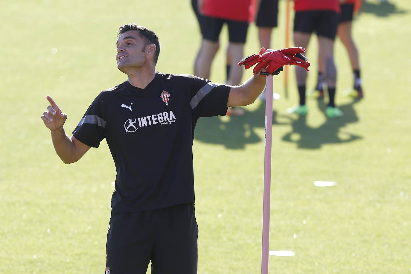 Fotos: Entrenamiento del Sporting (22-09-2022)