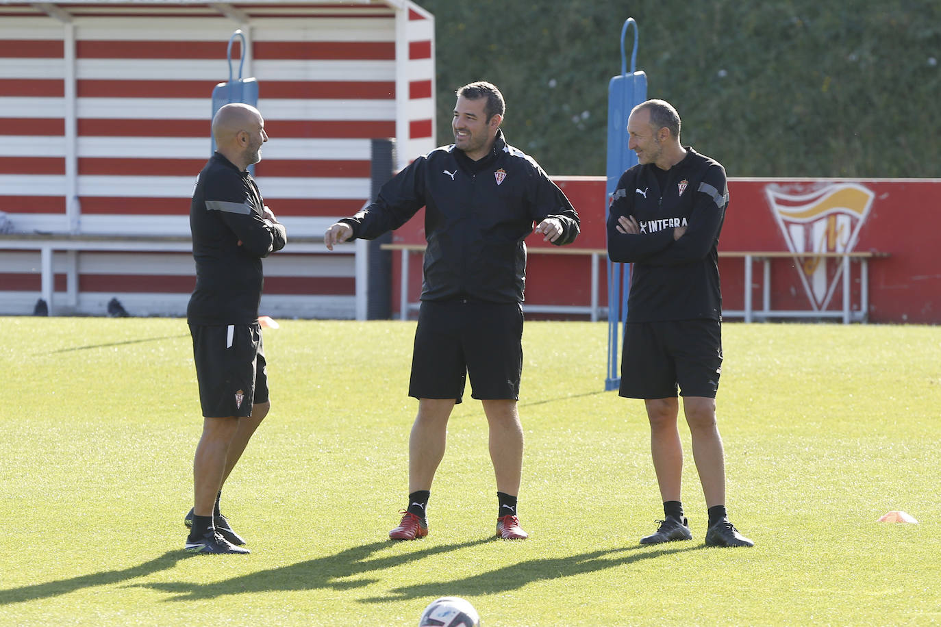 Fotos: Entrenamiento del Sporting (22-09-2022)