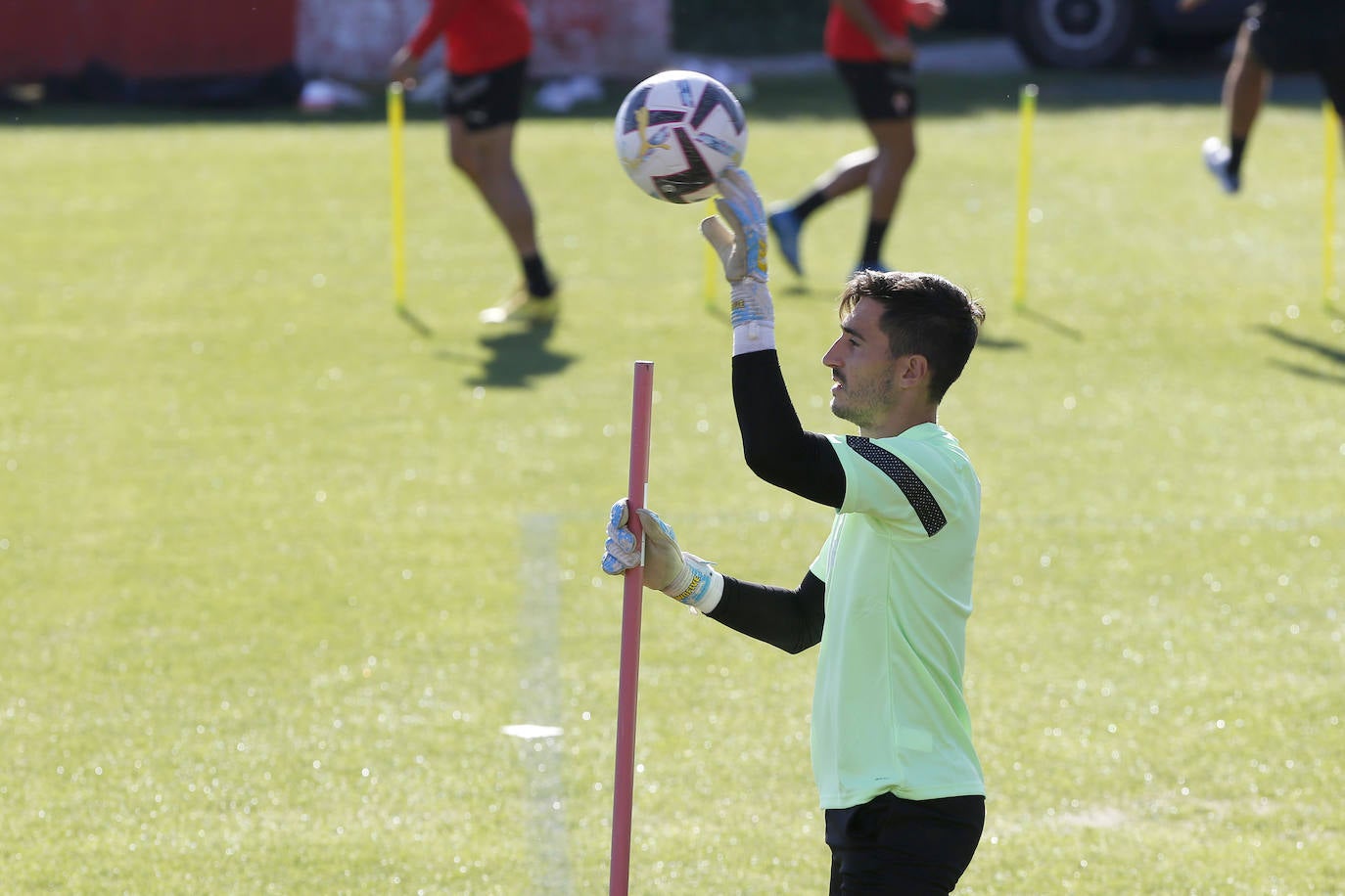 Fotos: Entrenamiento del Sporting (22-09-2022)