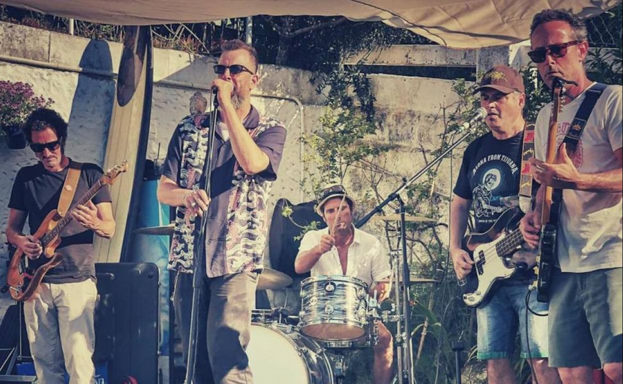 El grupo 'Anónimos Johnon' tocará en la Terraza del Indio este sábado, 24 de septiembre, a las 22.30h