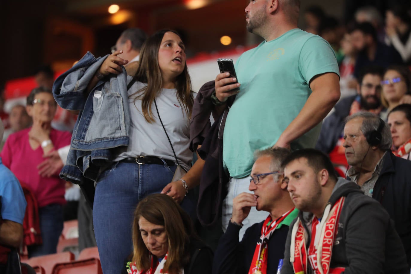 Fotos: ¿Estuviste en el Sporting - Ibiza? ¡Búscate!