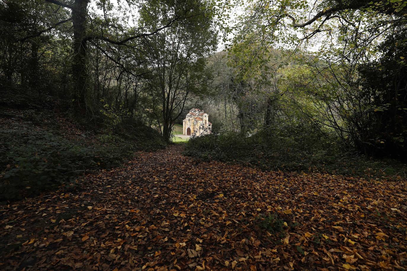Monumento prerománico ubicado en Las Regueras