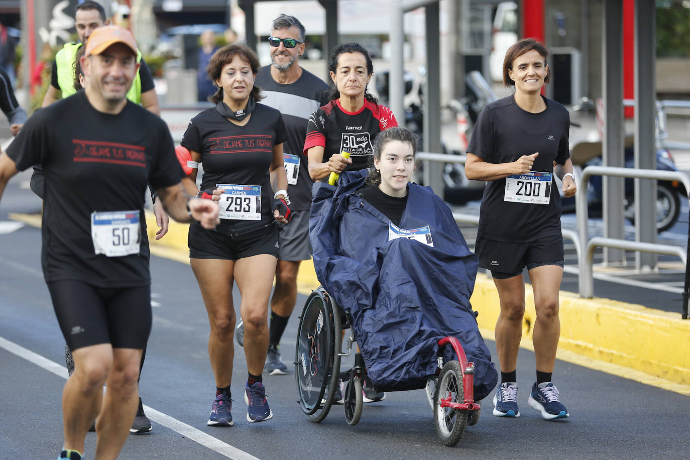 Fotos: Multitudinaria carrera popular del Grupo Covadonga y Santa Olaya