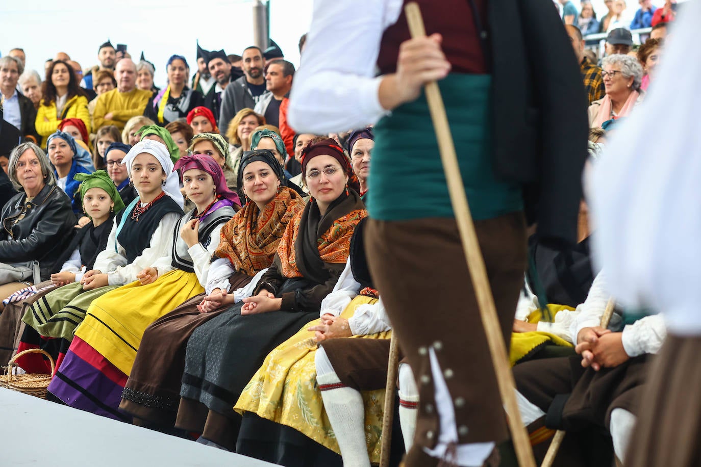 Fotos: Una pasarela llena de tradición