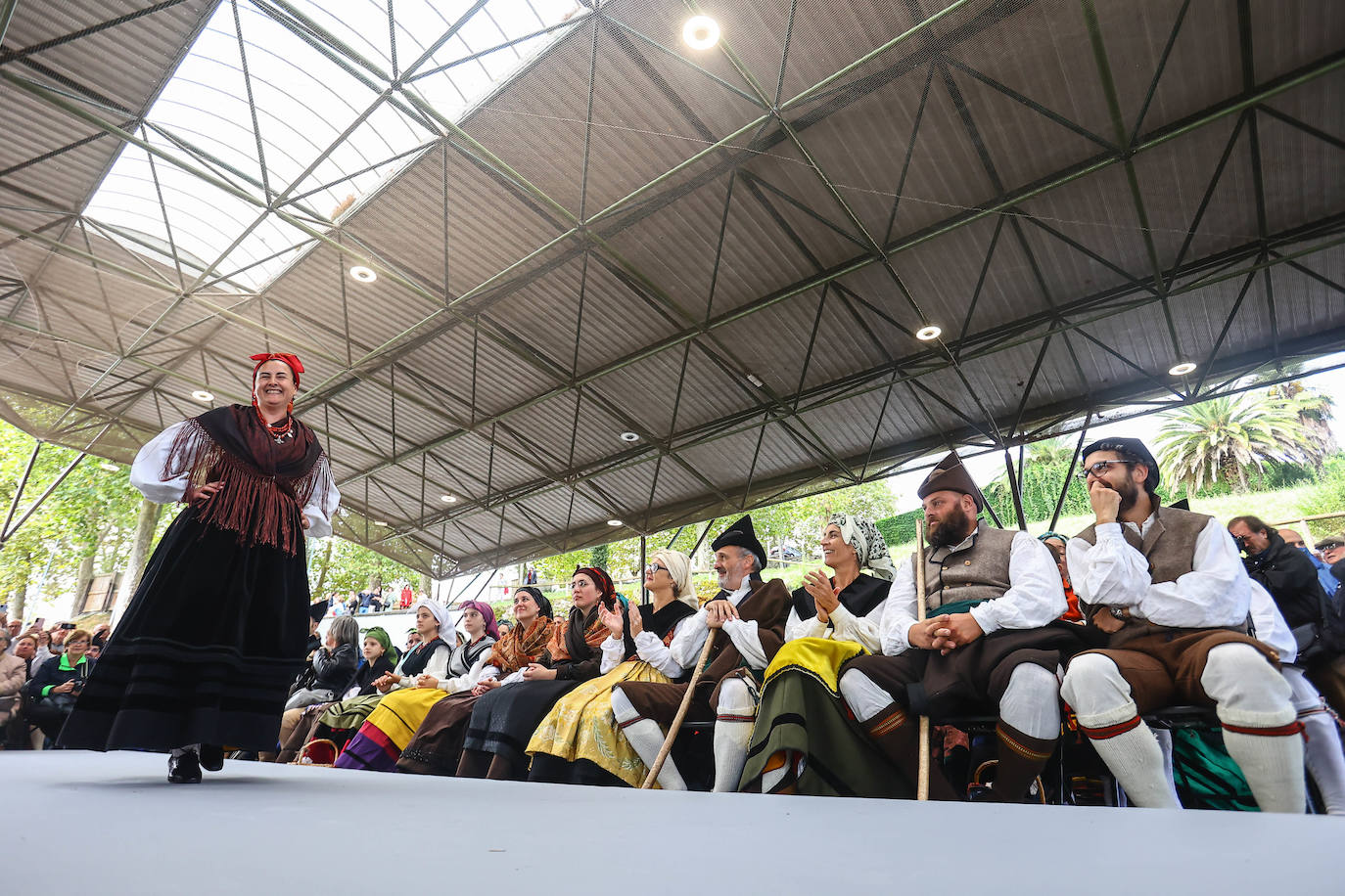 Fotos: Una pasarela llena de tradición