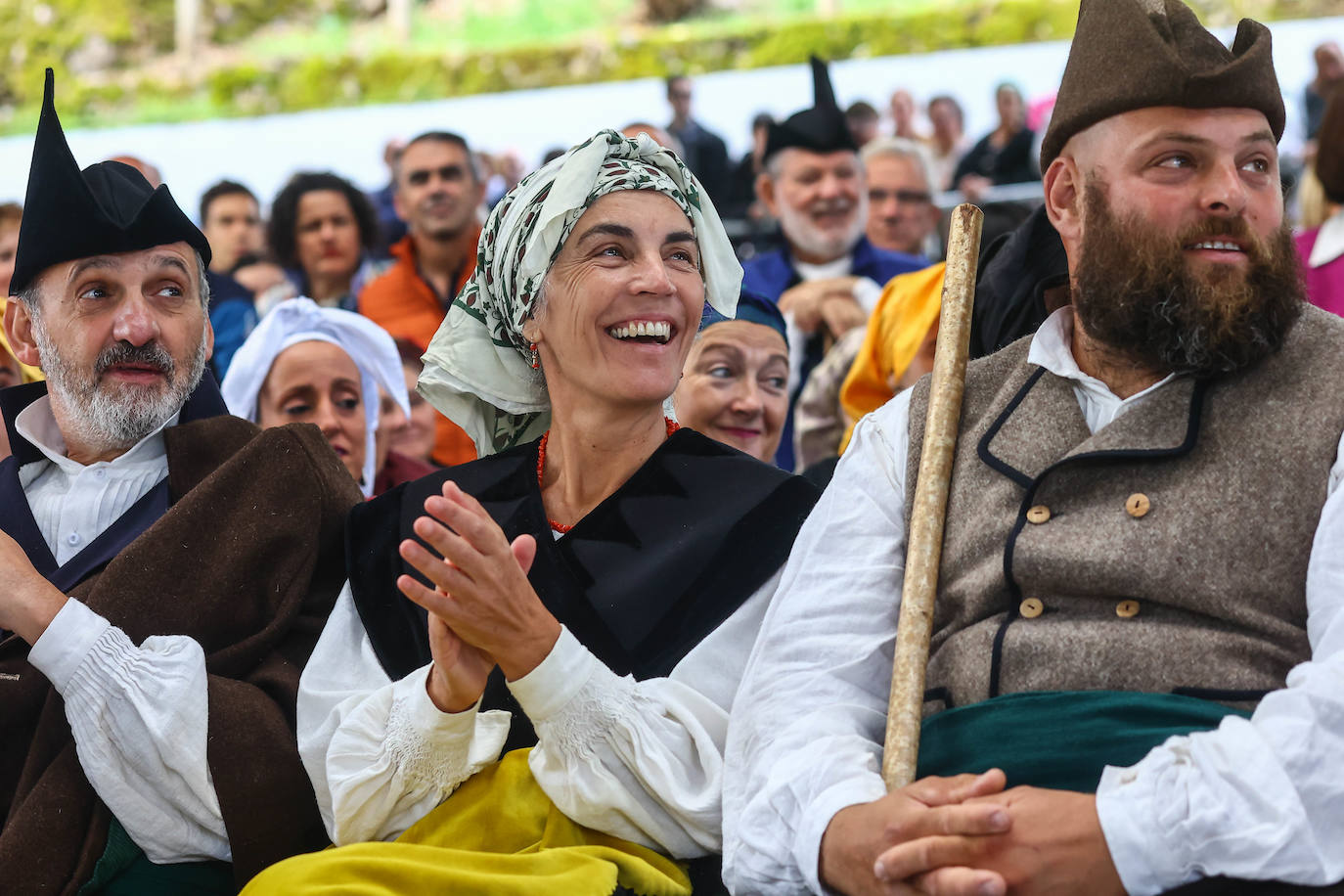 Fotos: Una pasarela llena de tradición