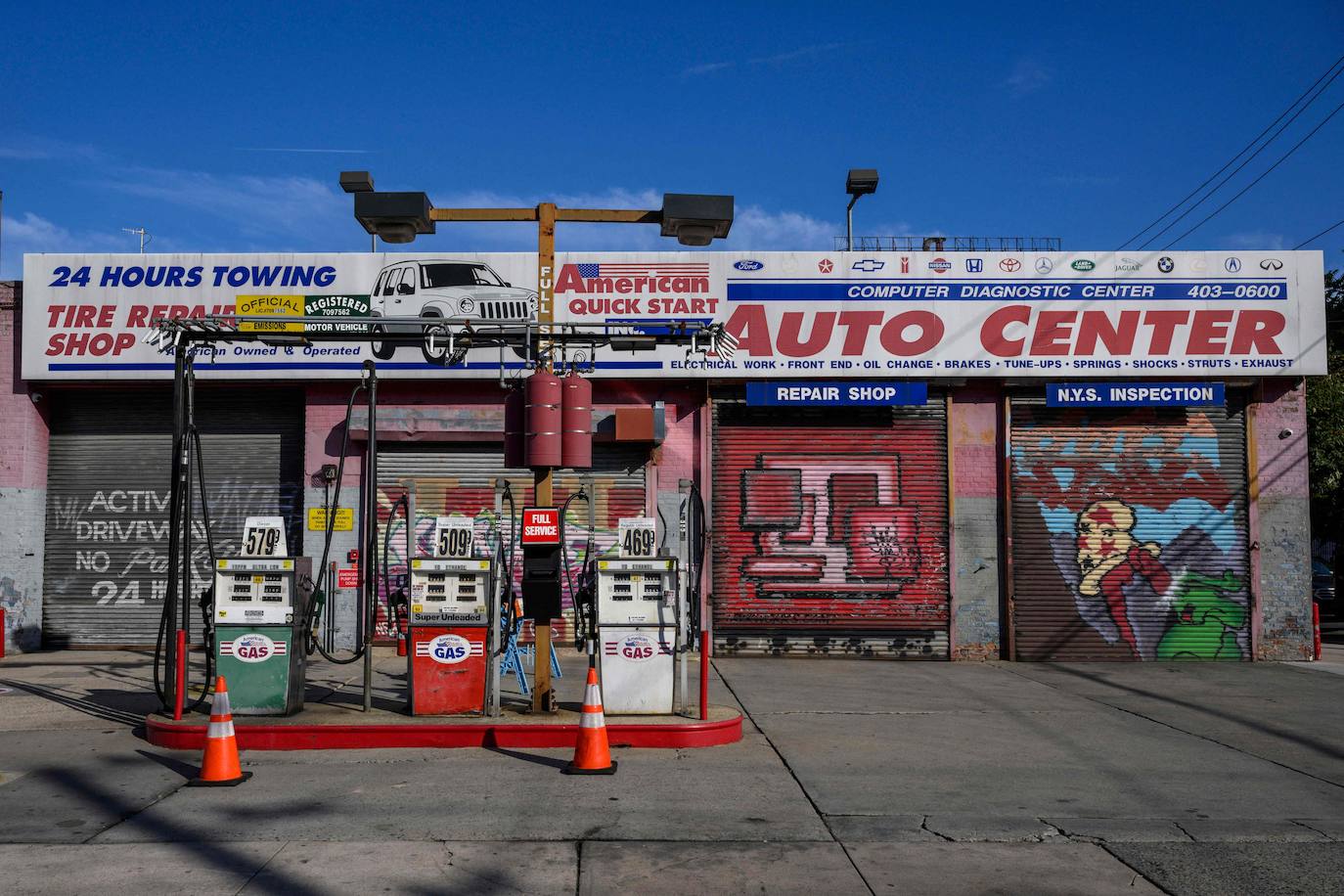 Fotos: Un recorrido por el mundo a través de las gasolineras