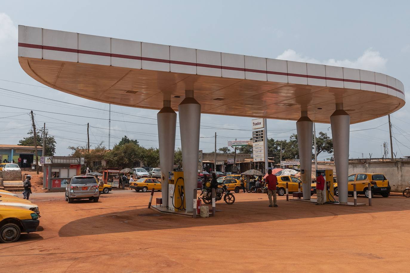 Fotos: Un recorrido por el mundo a través de las gasolineras