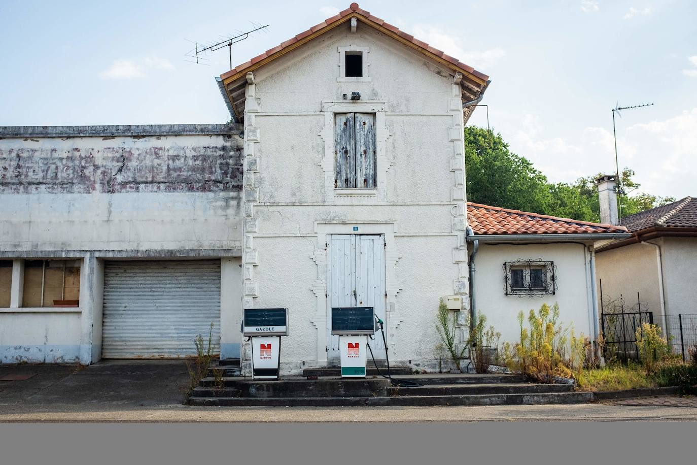 Fotos: Un recorrido por el mundo a través de las gasolineras