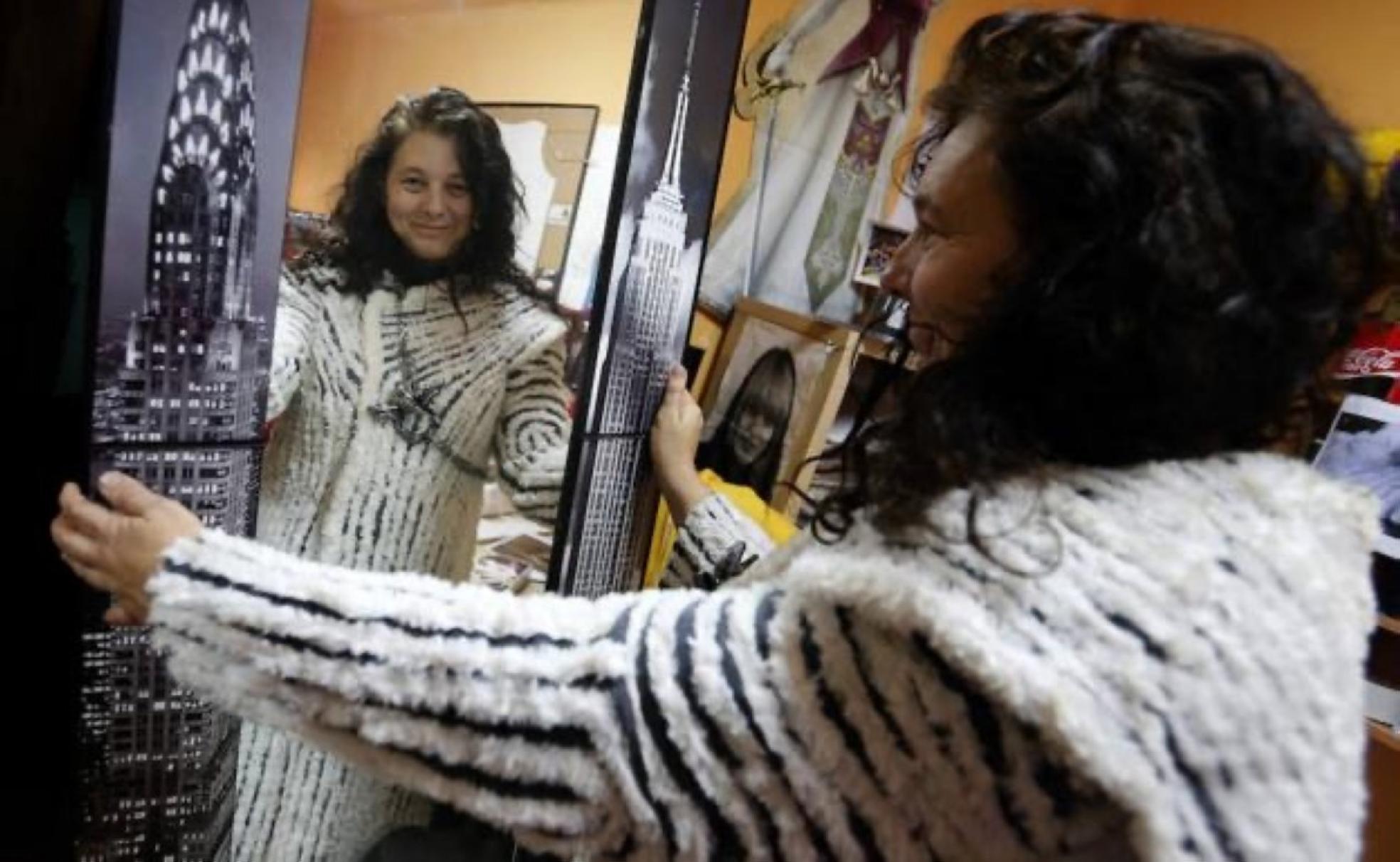 Ella es la única asturiana que forma parte de esta producción.