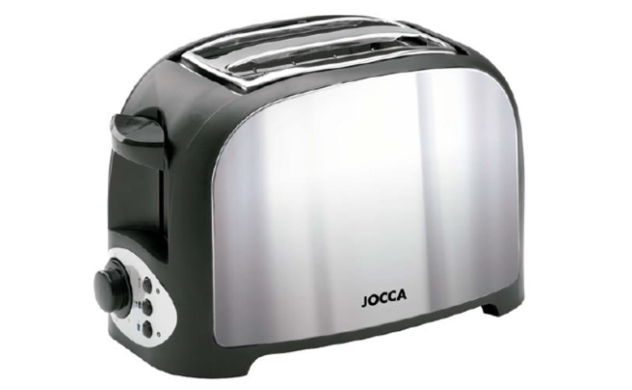 Deliciosos desayunos con la Tostadora de acero Jocca 