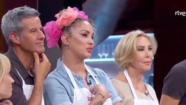 'Masterchef Celebrity 7' despide a una de las favoritas