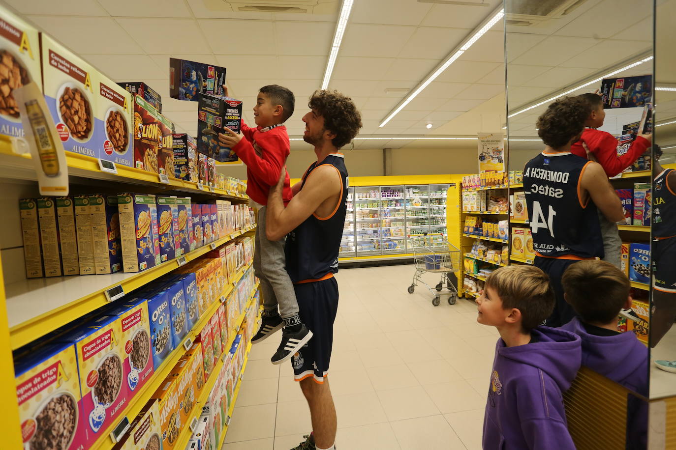 Fotos: Así ha sido la presentación del Alimerka Oviedo Baloncesto