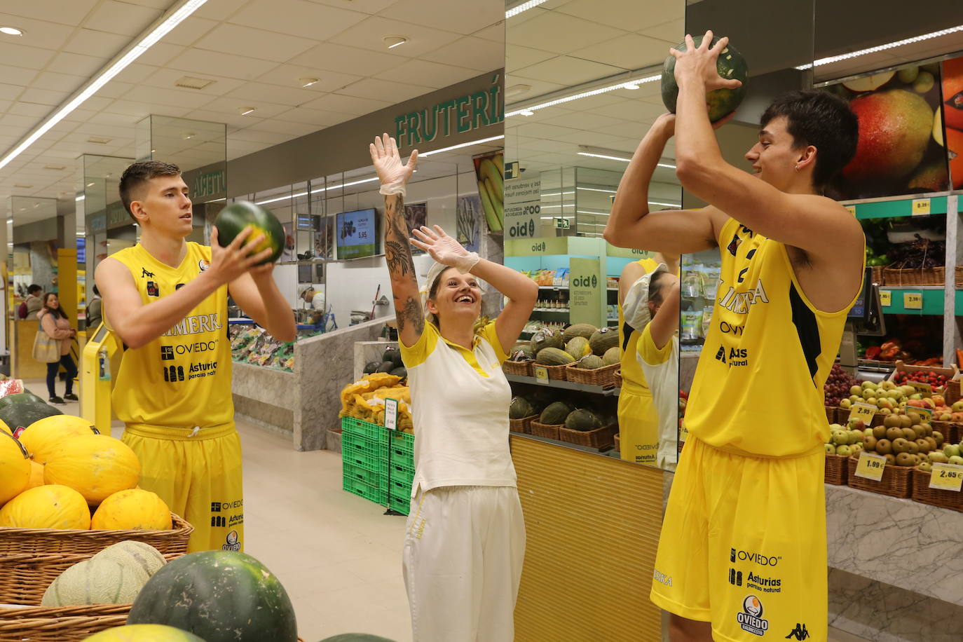 Fotos: Así ha sido la presentación del Alimerka Oviedo Baloncesto