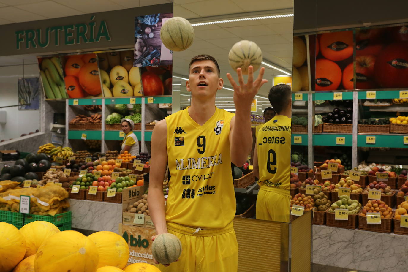 Fotos: Así ha sido la presentación del Alimerka Oviedo Baloncesto