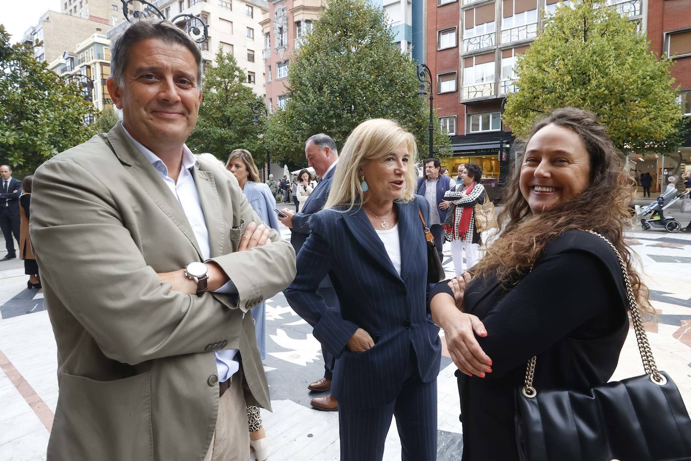 Fotos: EL COMERCIO premia al «mejor retablo de una Asturias que sabe trabajar por el futuro»