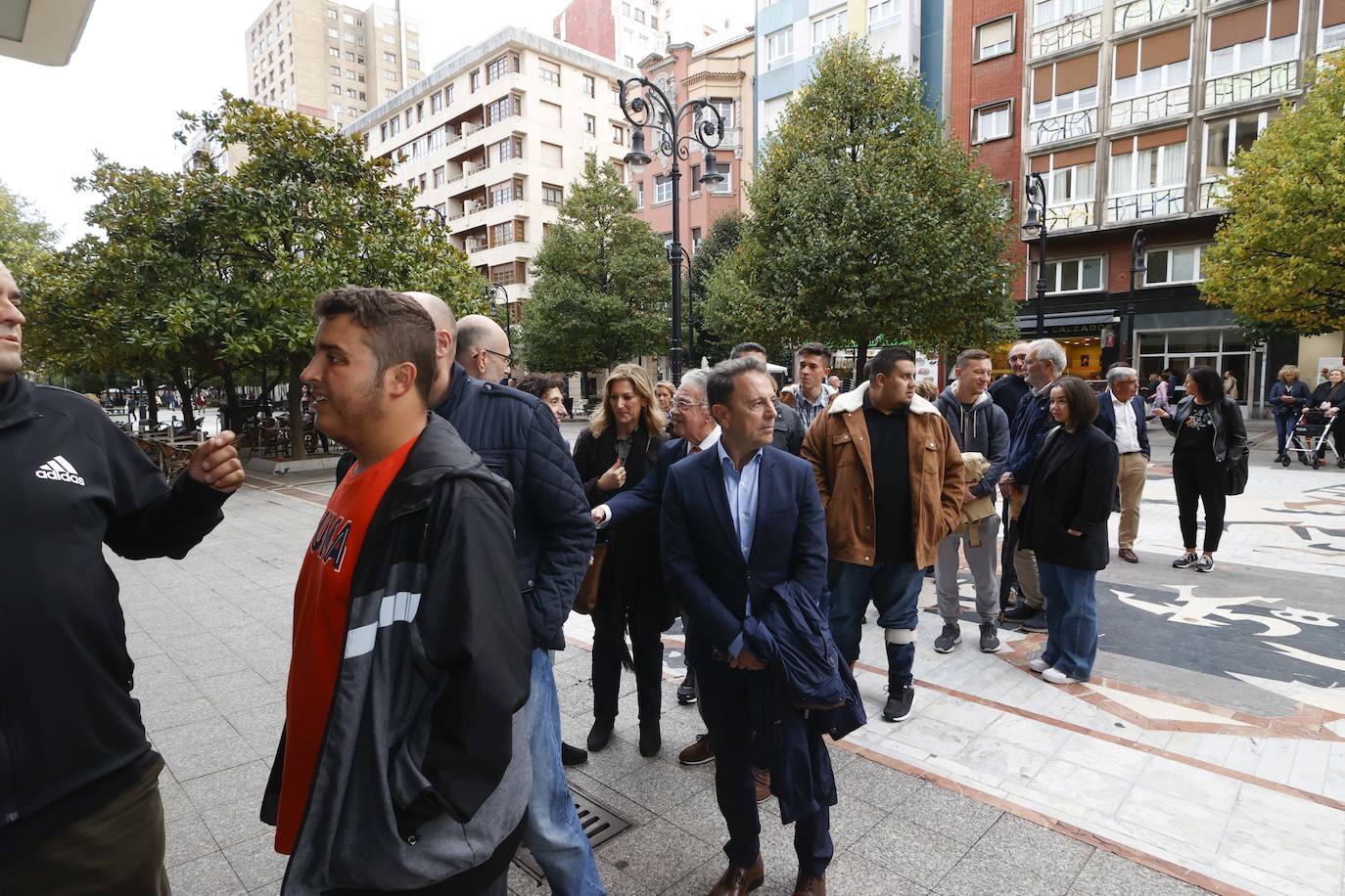 Fotos: EL COMERCIO premia al «mejor retablo de una Asturias que sabe trabajar por el futuro»