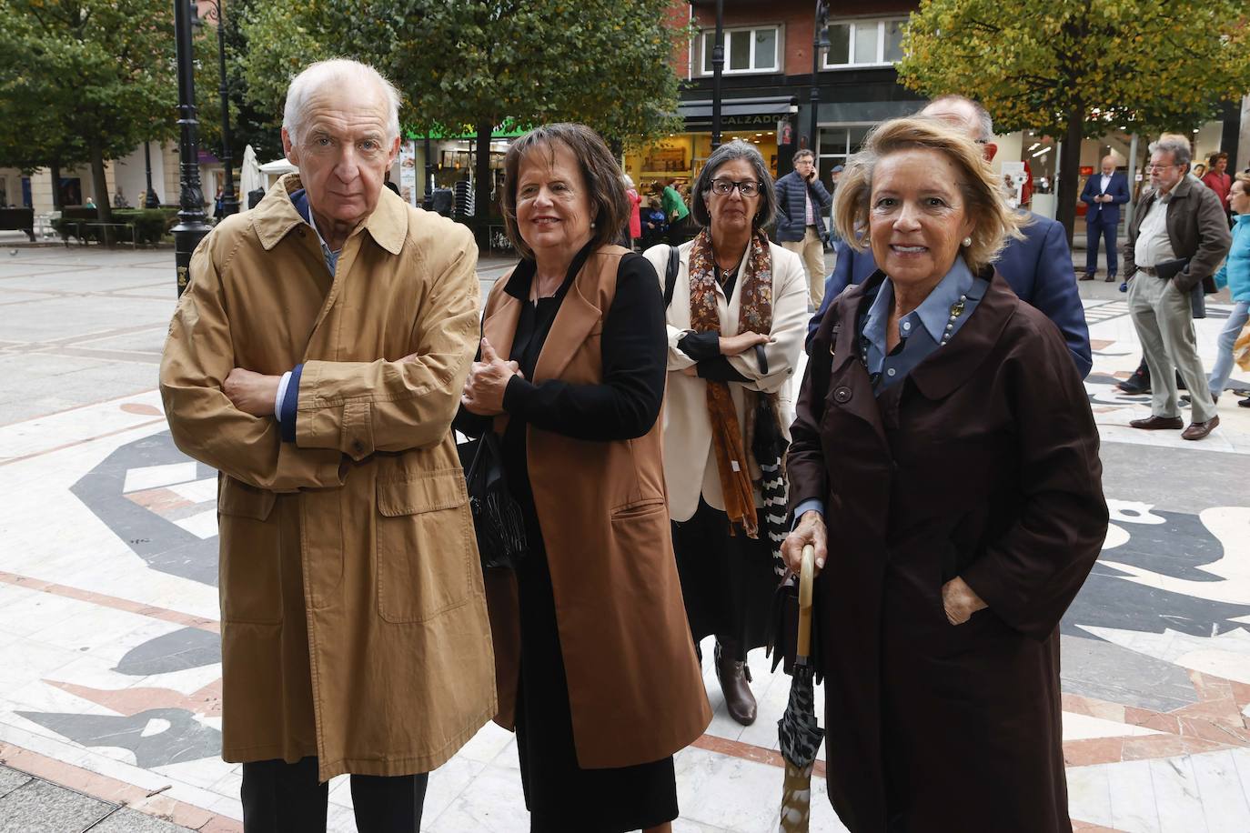 Fotos: EL COMERCIO premia al «mejor retablo de una Asturias que sabe trabajar por el futuro»