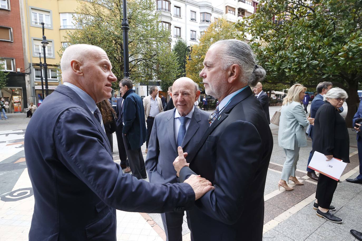 Fotos: EL COMERCIO premia al «mejor retablo de una Asturias que sabe trabajar por el futuro»